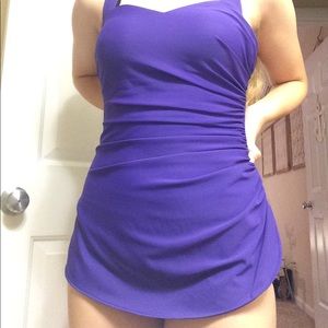 Women’s one piece swimsuit Lands End